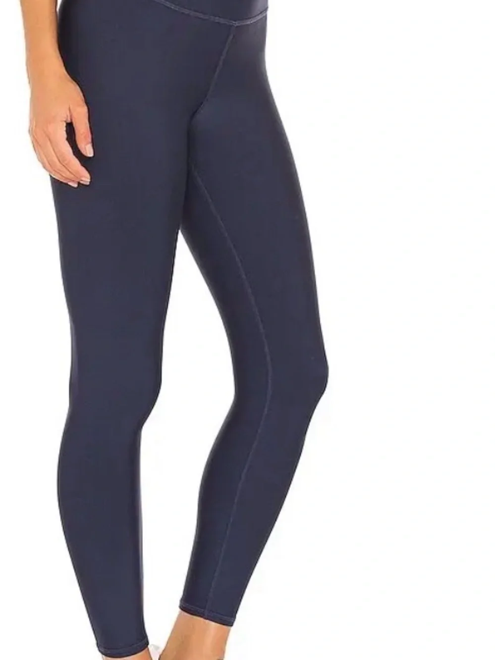 Alo Women's Navy High-Waist Active Leggings